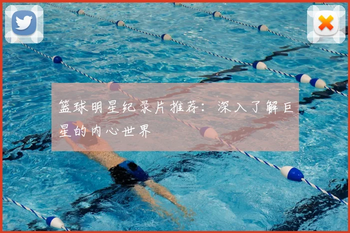 篮球明星纪录片推荐:深入了解巨星的内心世界