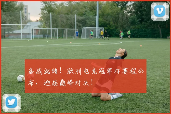 备战就绪!欧洲电竞冠军杯赛程公布,迎接巅峰对决!